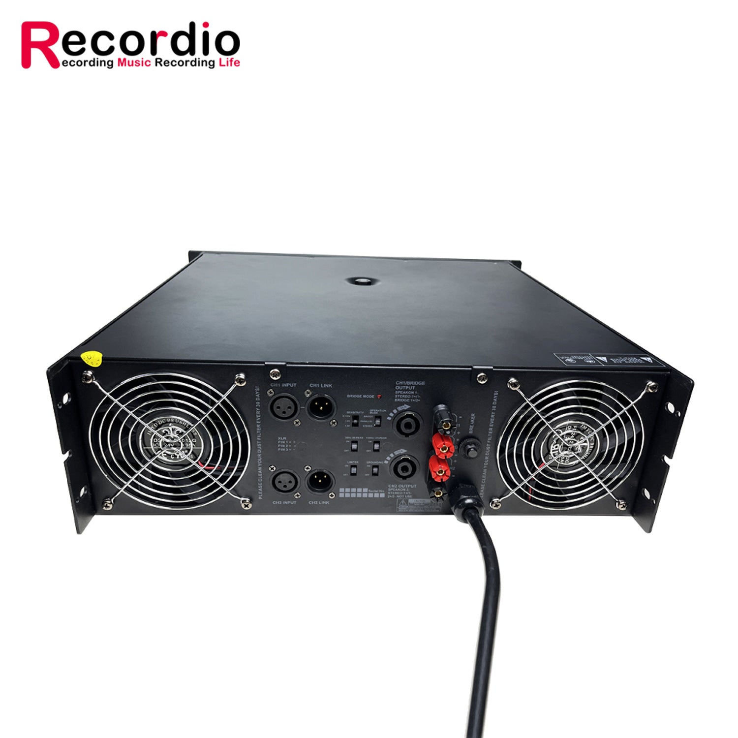 GAP-H1800 Stage Master Digital Amplifier - professional audio amplifier