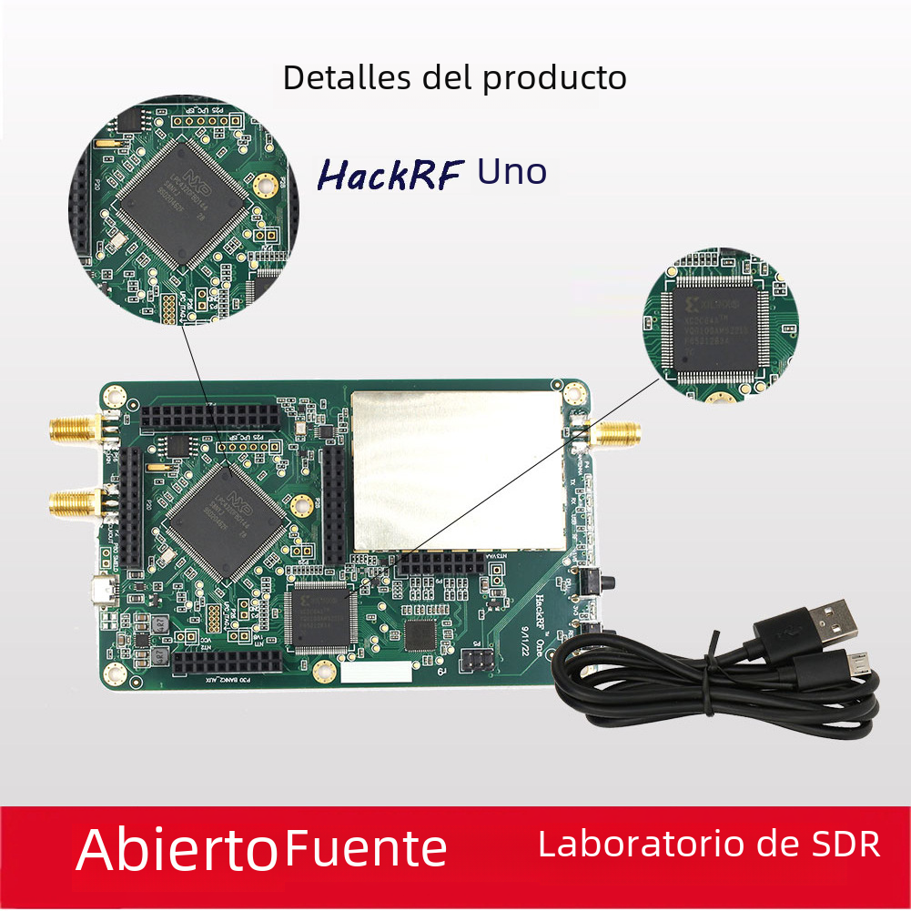 HackRF One Revolution Firmware V1.7.3 - open source transceiver