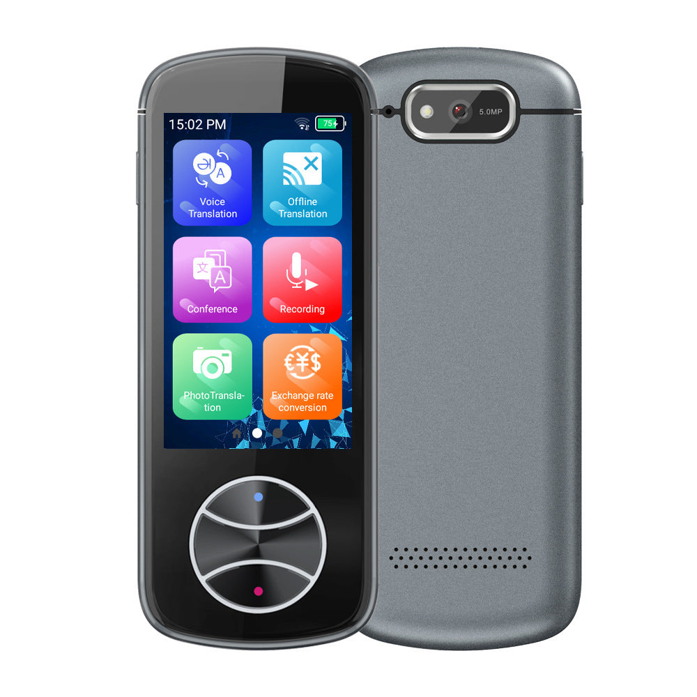 V10 Touch Screen Multilingual Translator - portable touch screen translator