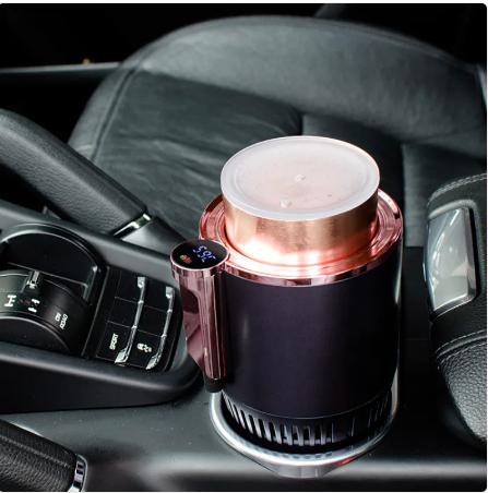 Smart electronics, 2-in-1 Smart Car Cup Warmer/Cooler (DK-only)