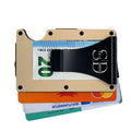 Lite Gold - Card Holder with RFID Blocking